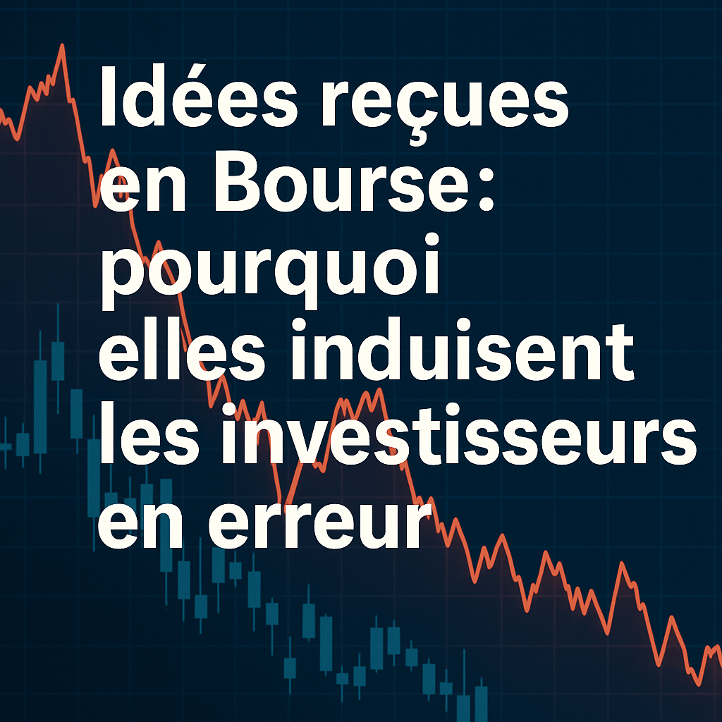 Bourse : les idées reçues ont la vie dure ! Bourse et idées reçues