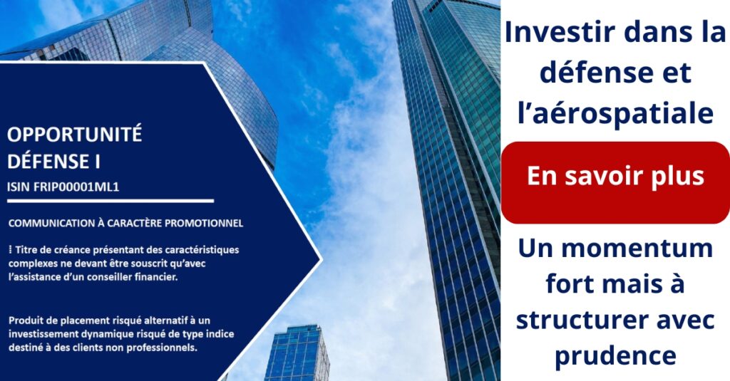 Investir dans la défense et l’aérospatiale