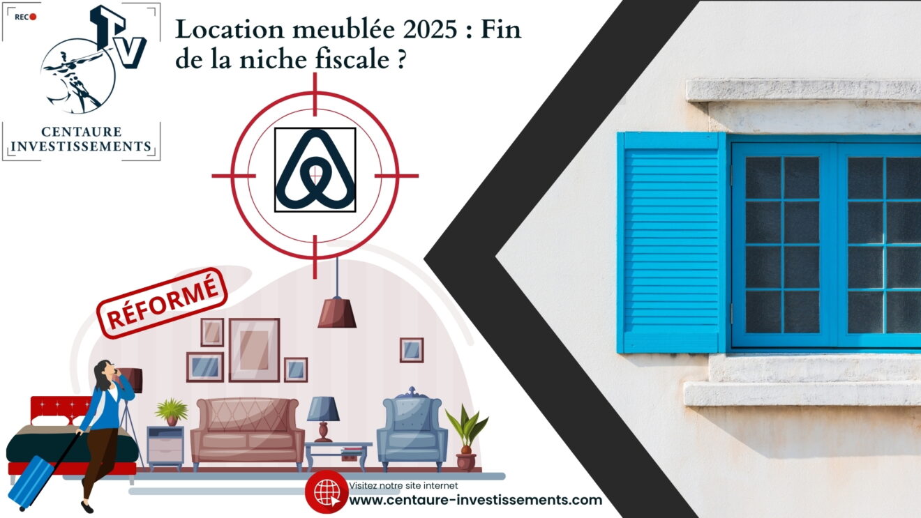 Location meublée 2025 : La réforme