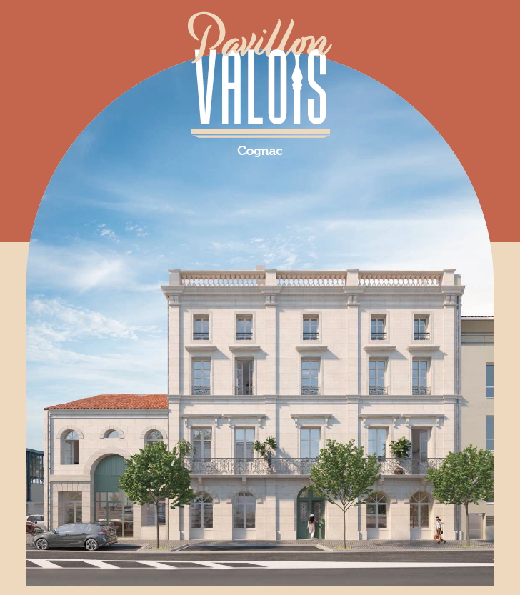 Pavillon Valois COGNAC Denormandie COGNAC