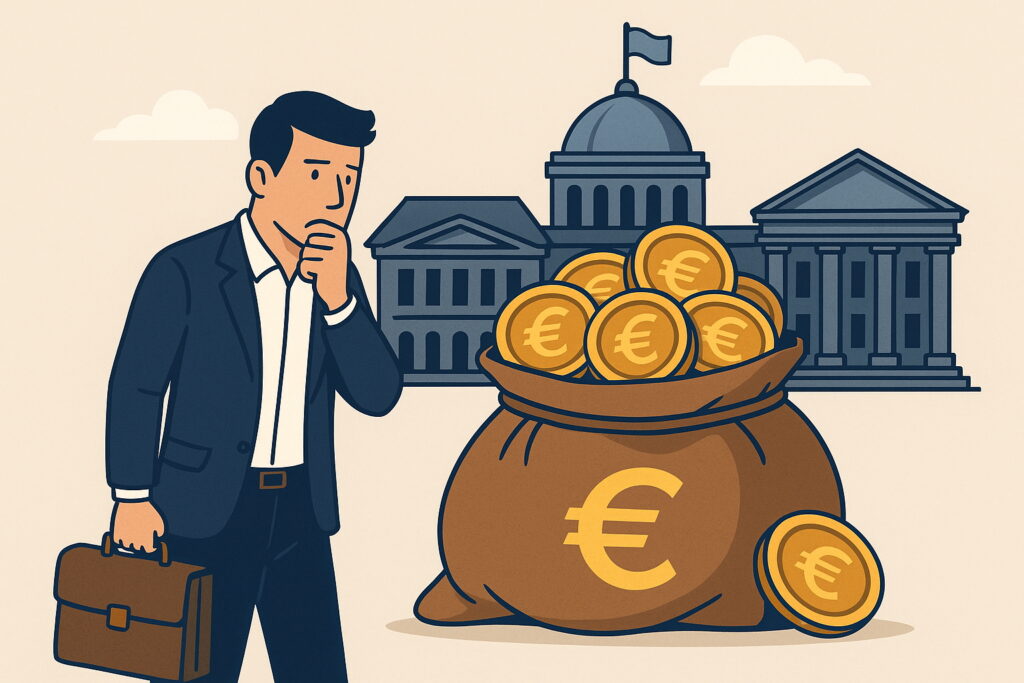 Créateurs face à l'État où est le bon sens Une vitalité entrepreneuriale mise à mal par le poids de l’État
