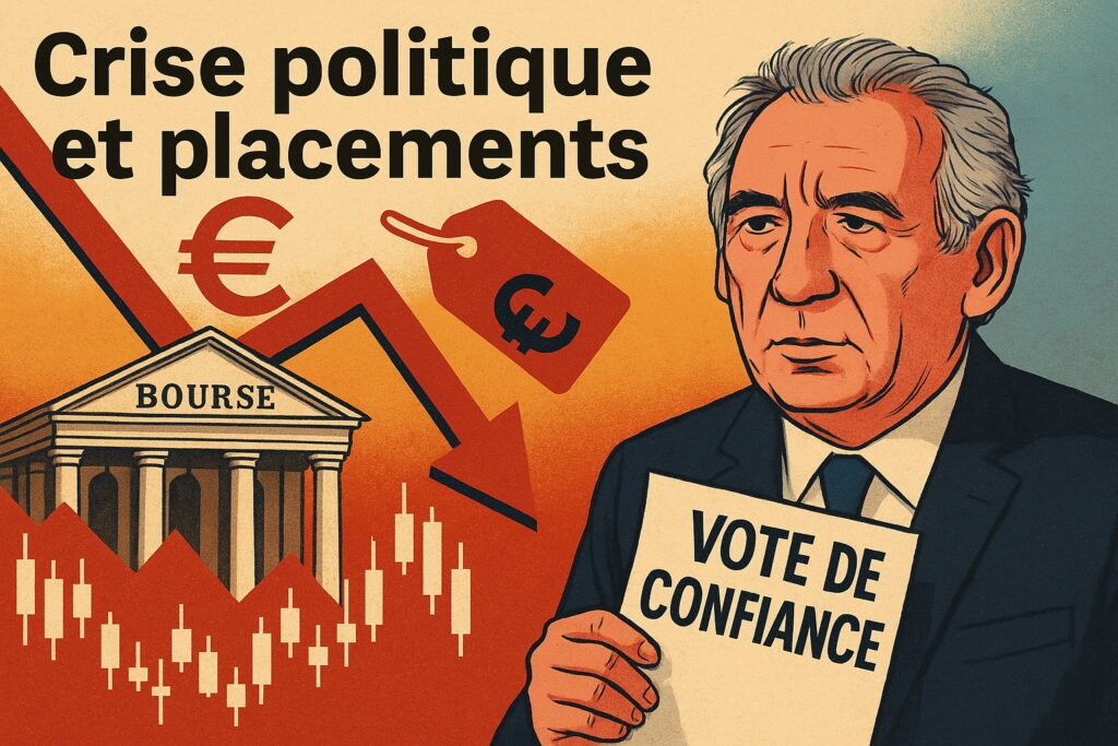 Crise politique et placements Vote de confiance