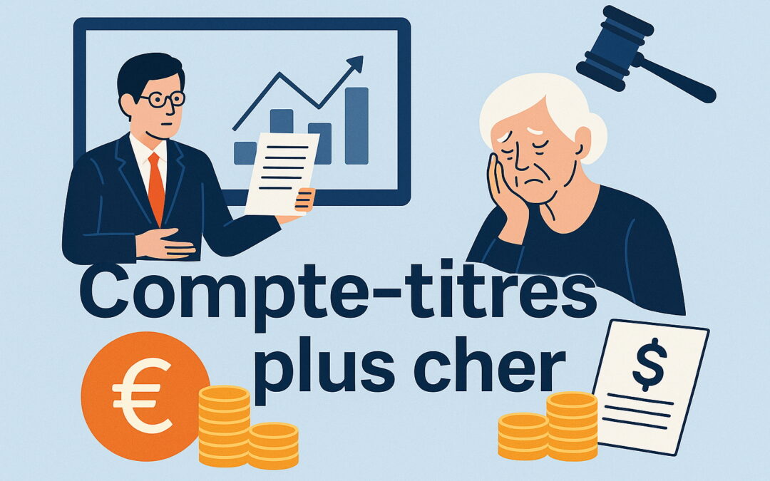 compte-titres succession