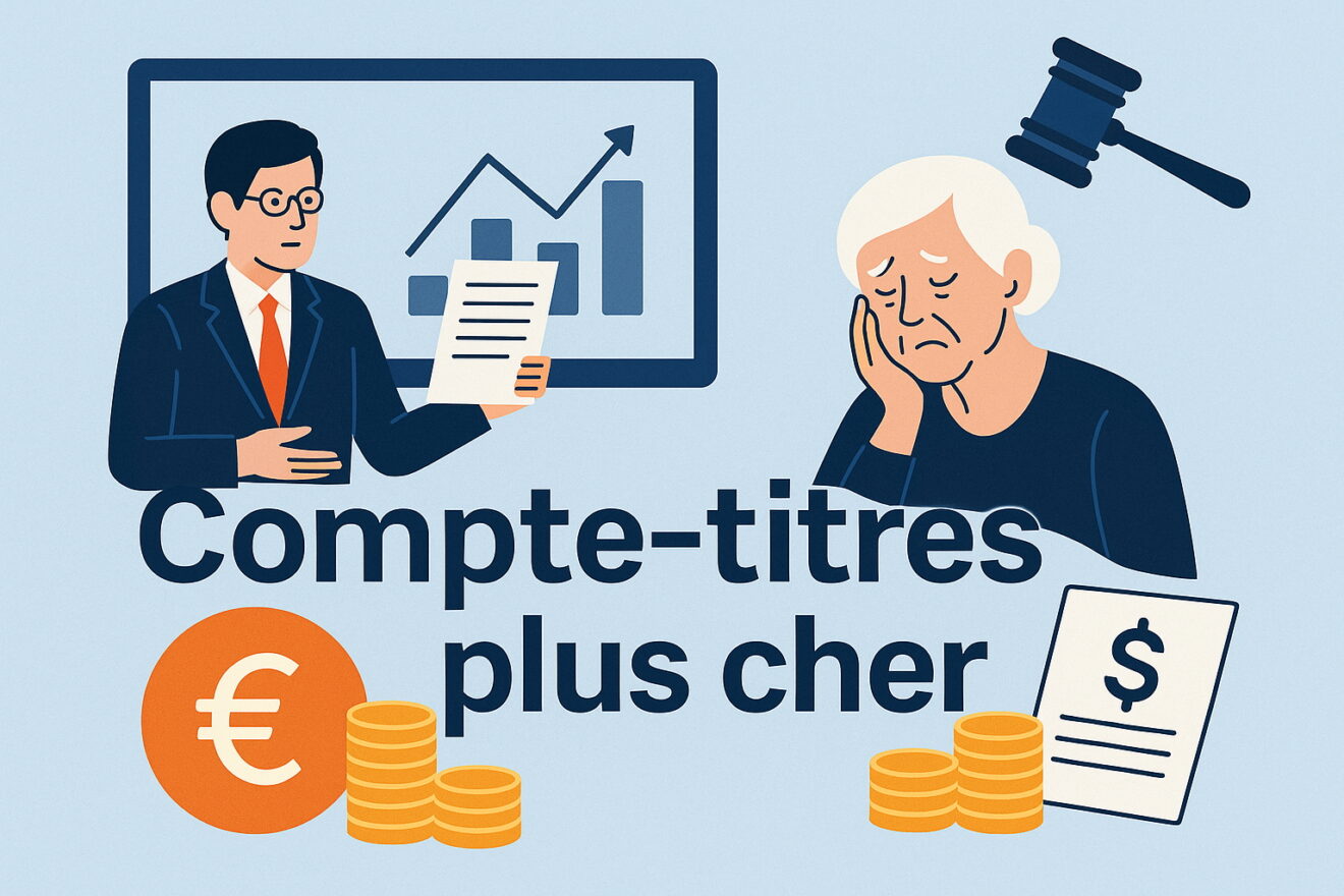 compte-titres succession