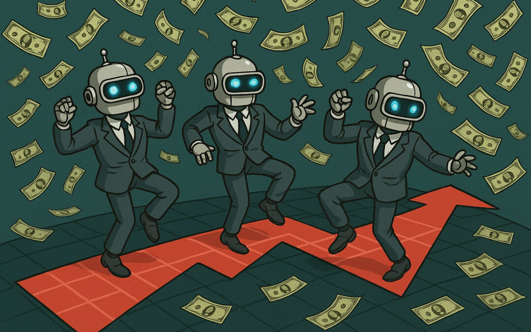 IA : le bal des milliardaires