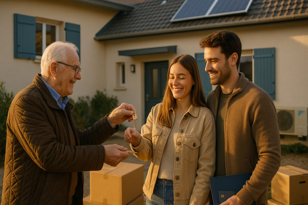 devenir propriétaire grâce à un proche