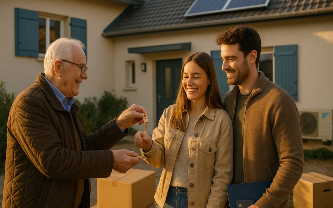 devenir propriétaire grâce à un proche