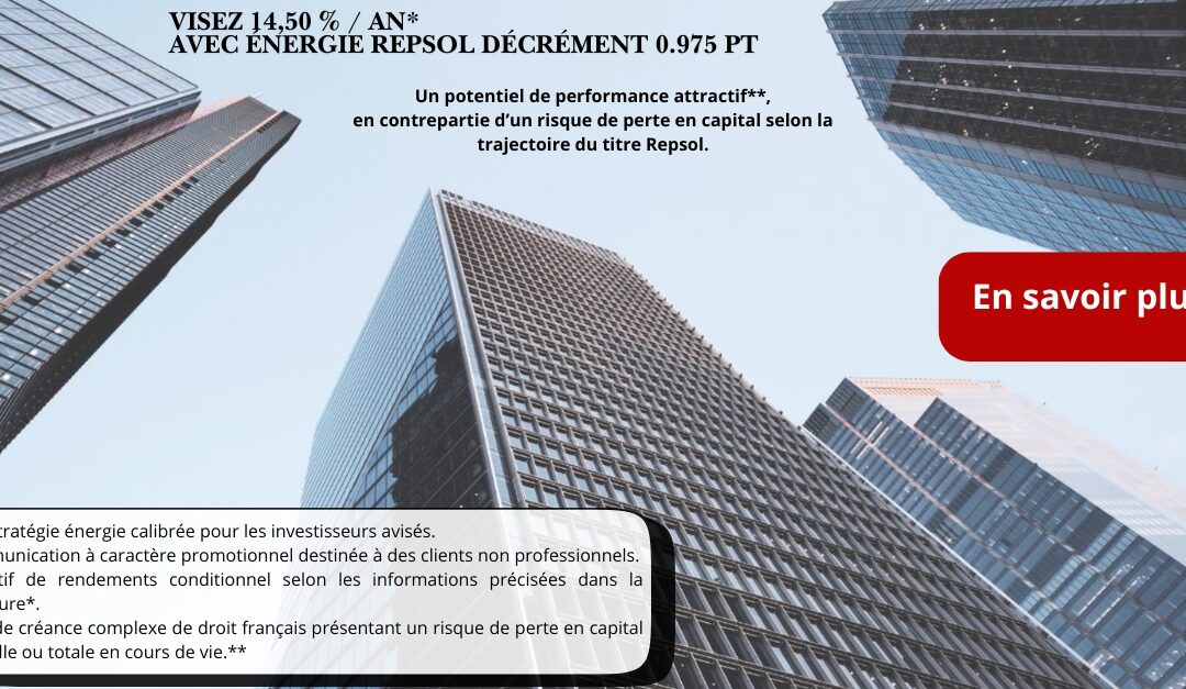 Titre repsol