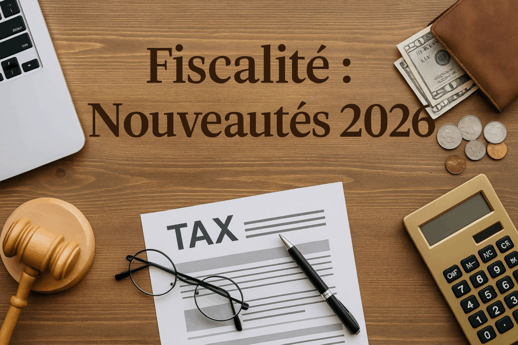 Fiscalité Nouveautés 2026 PLF 2026