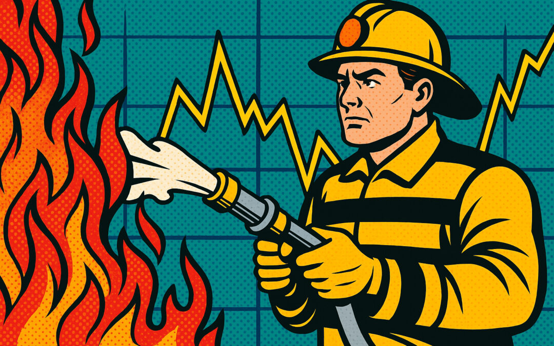 Quand la FED rejoue les pompiers
