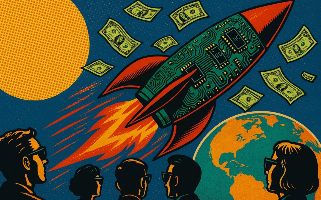 La planète finance sous stéroïdes