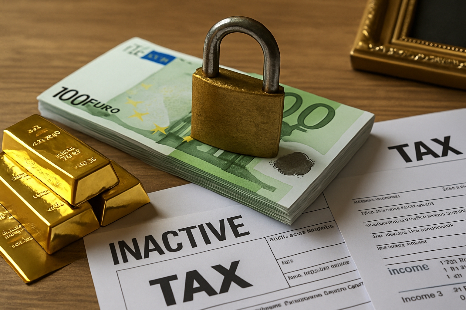 Fortune improductive, impôt injuste - Centaure Investissements