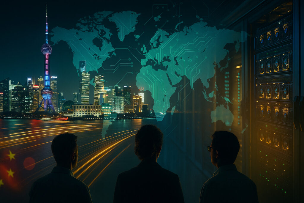 IA : l’offensive chinoise