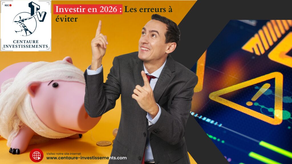 L'investissement et l'épargne en 2026