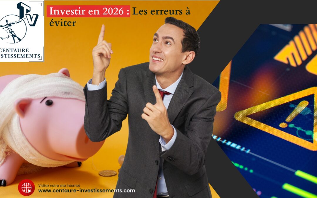 L'investissement et l'épargne en 2026
