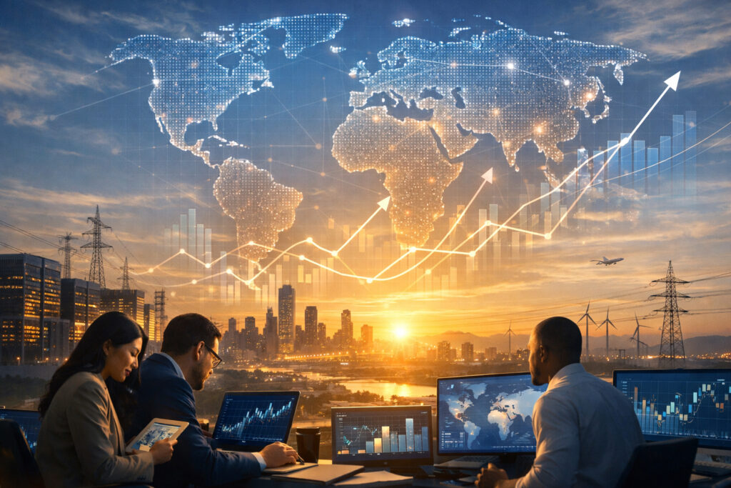 Croissance 2026 : l’écart se creuse