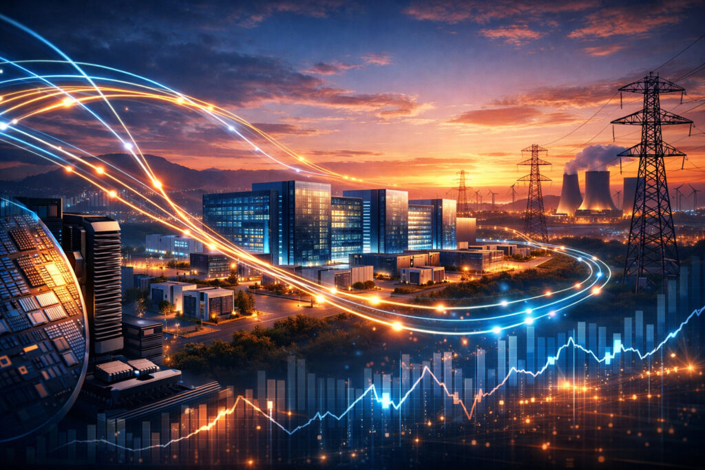 Déluge d’investissements IA