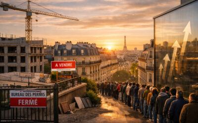 Immobilier : la pénurie qui couve