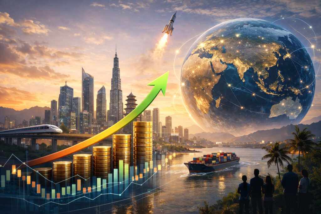 Investir en 2026 : cap sur les émergents ?