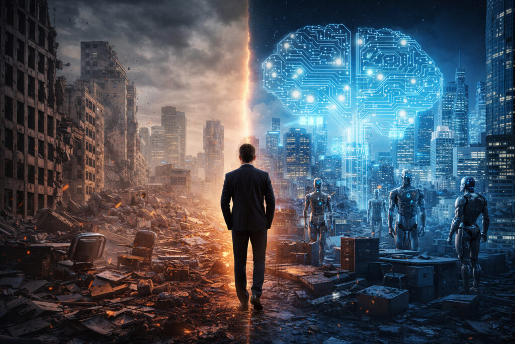 L'IA transforme ou détruit