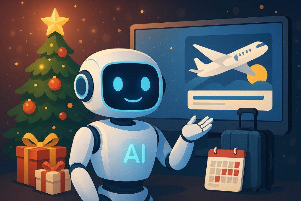 Noël 2025 : L’IA prend les commandes