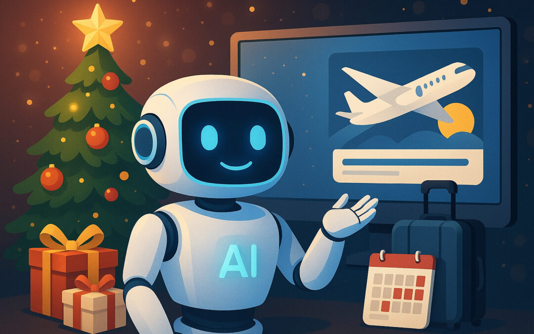 Noël 2025 : L’IA prend les commandes