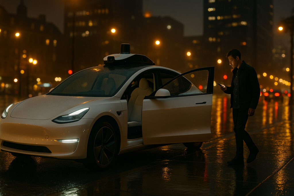 Robo‑taxis : l’usage dicte la loi