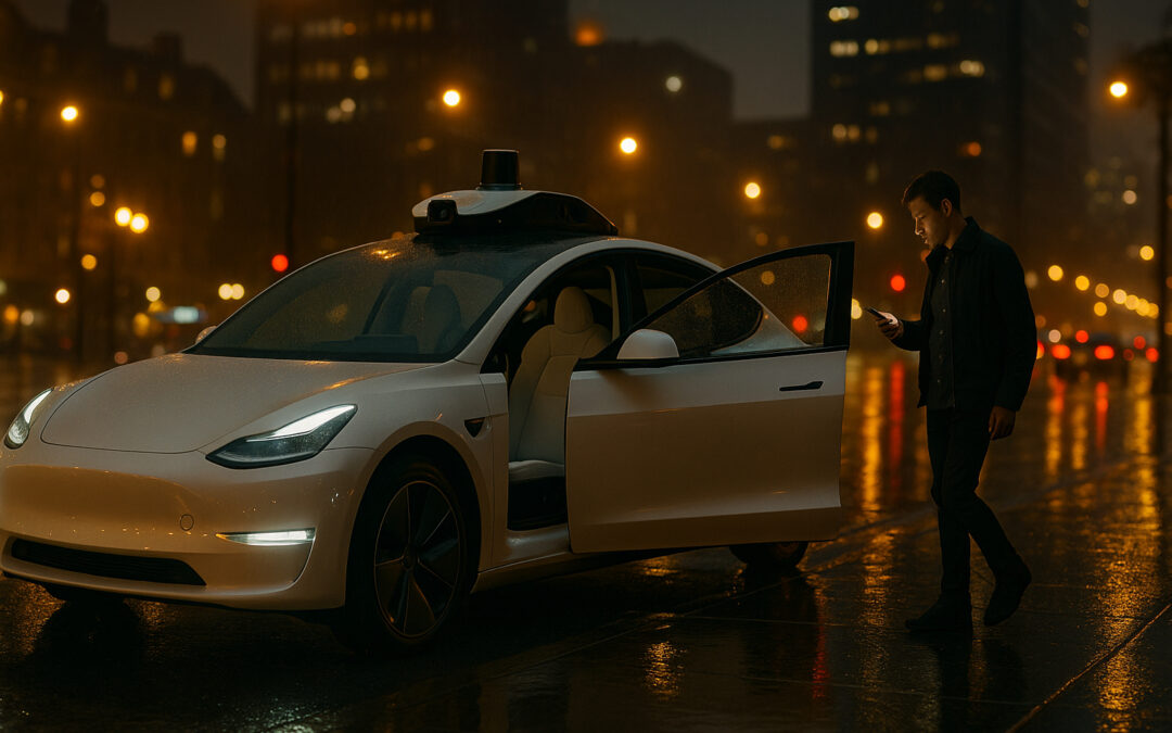 Robo‑taxis : l’usage dicte la loi