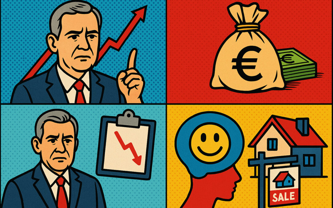 Doute effacé, nervosité intacte