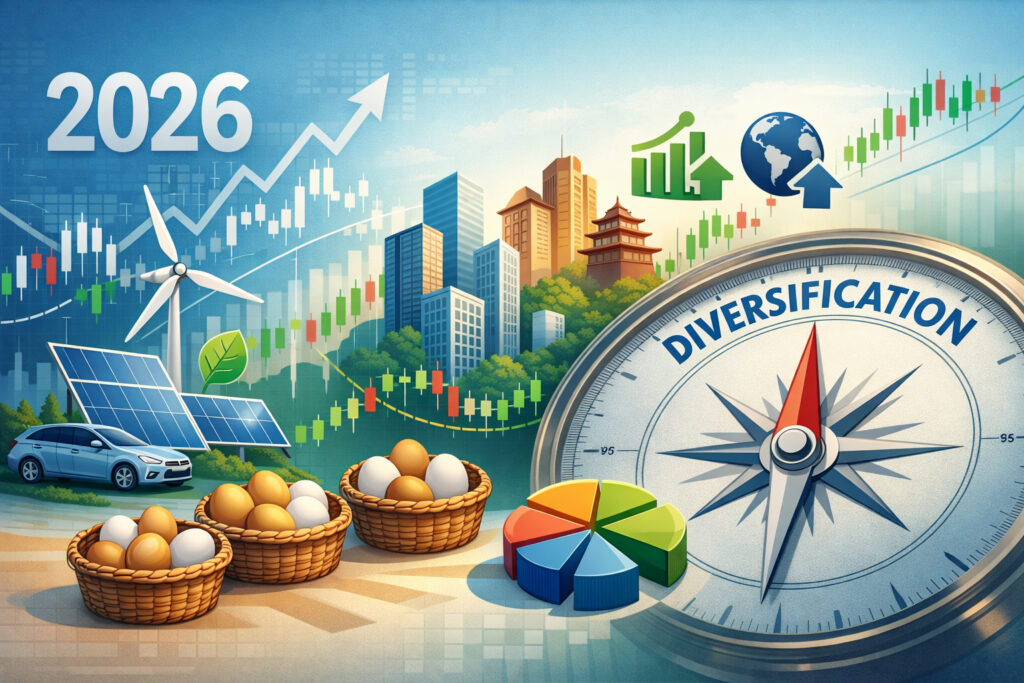 Bourses 2026 : cap sur la diversification