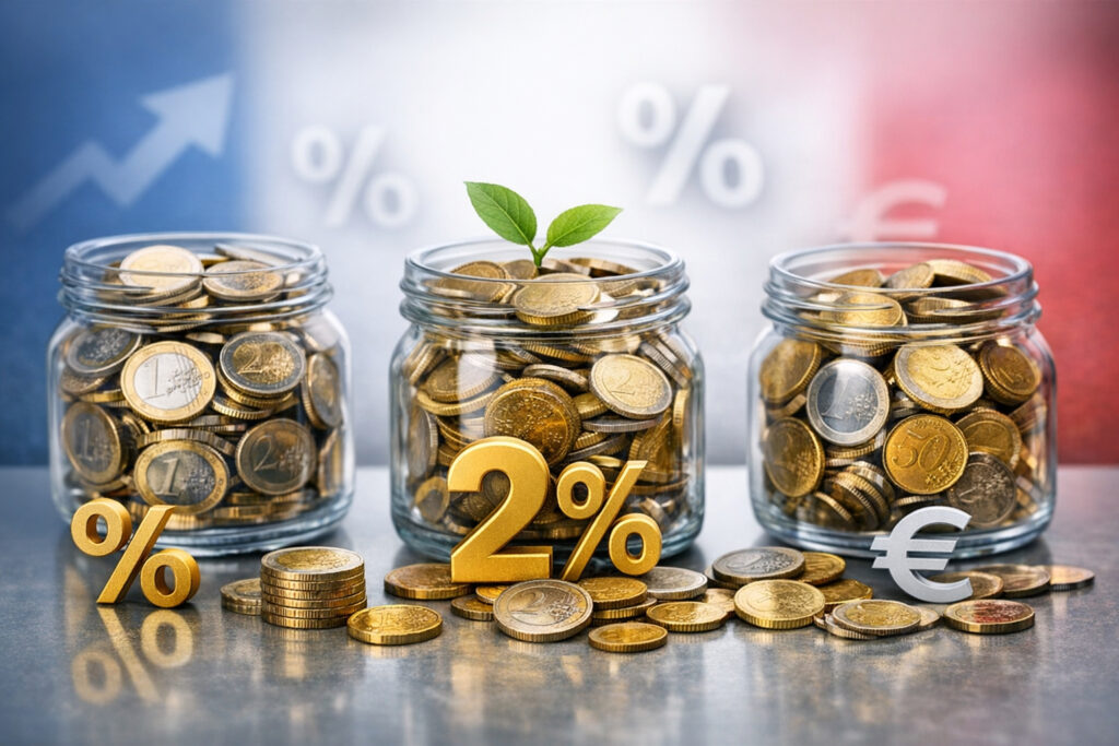 Épargne 2026 : cap sur les nouveaux taux