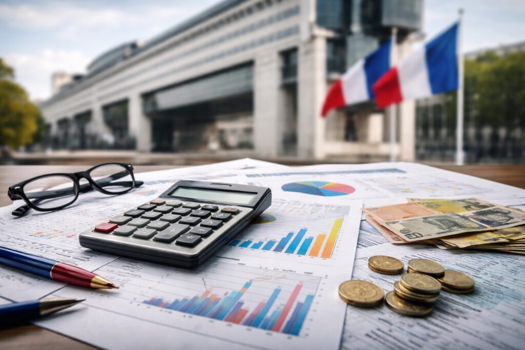 Cap budgétaire 2026