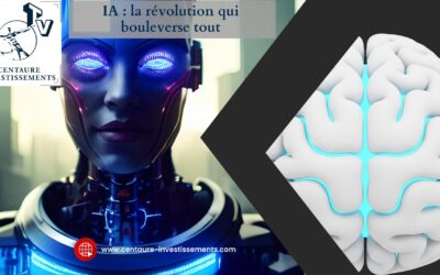 IA : la révolution qui bouleverse tout