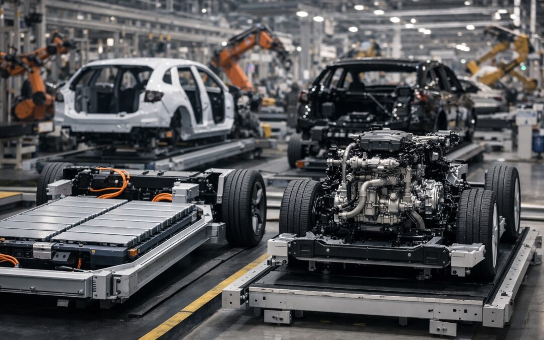 Stellantis rebat les cartes électriques