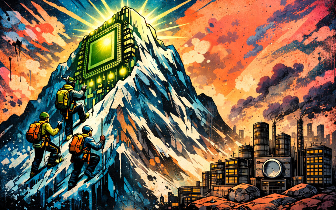 Nvidia, fromage et parois nord
