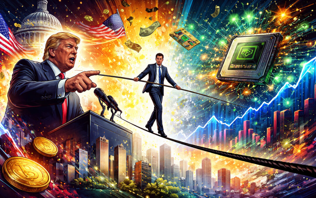 Trump, Nvidia et le théatre