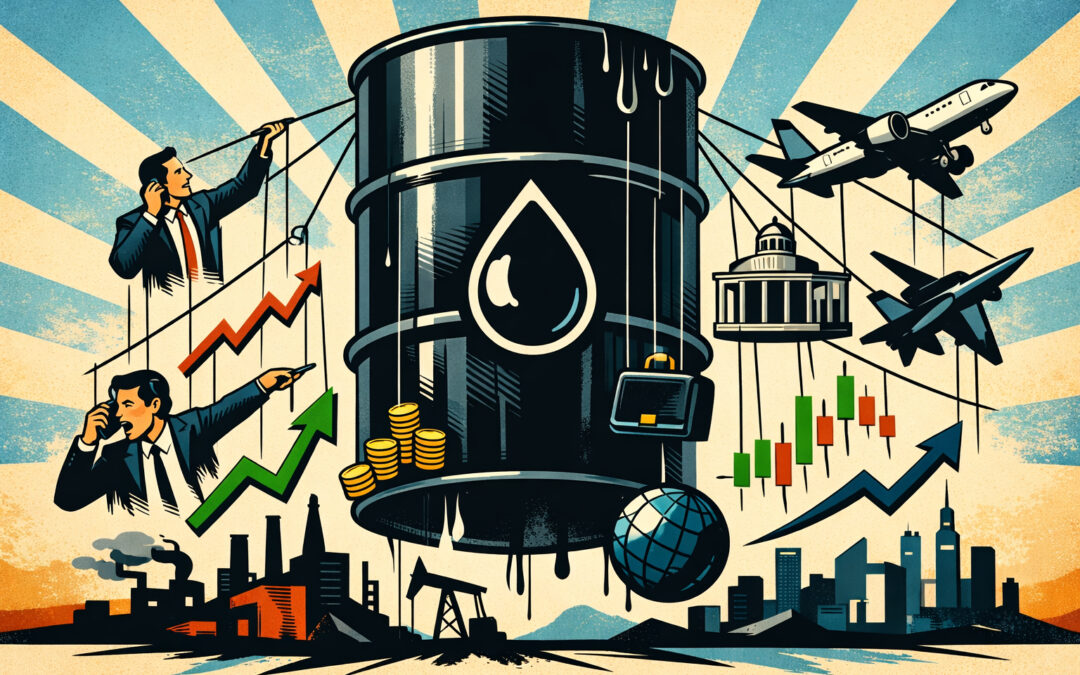 Le pétrole impose la tendance