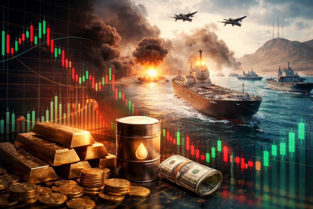 Détroit d’Ormuz, pétrole, VIX : pourquoi la bourse ne panique pas