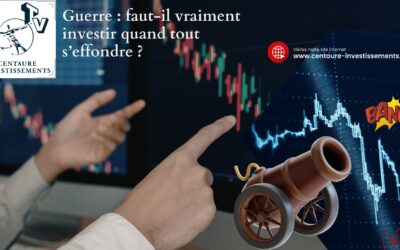 Guerre : Faut il vraiment investir quand tout s’effondre ?