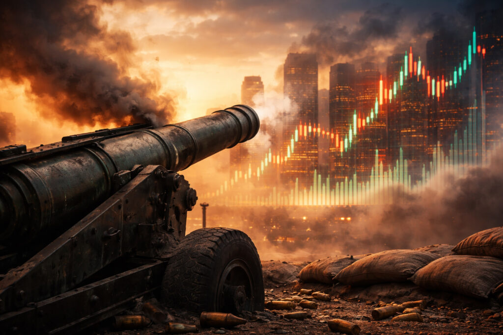 Investir malgré le fracas