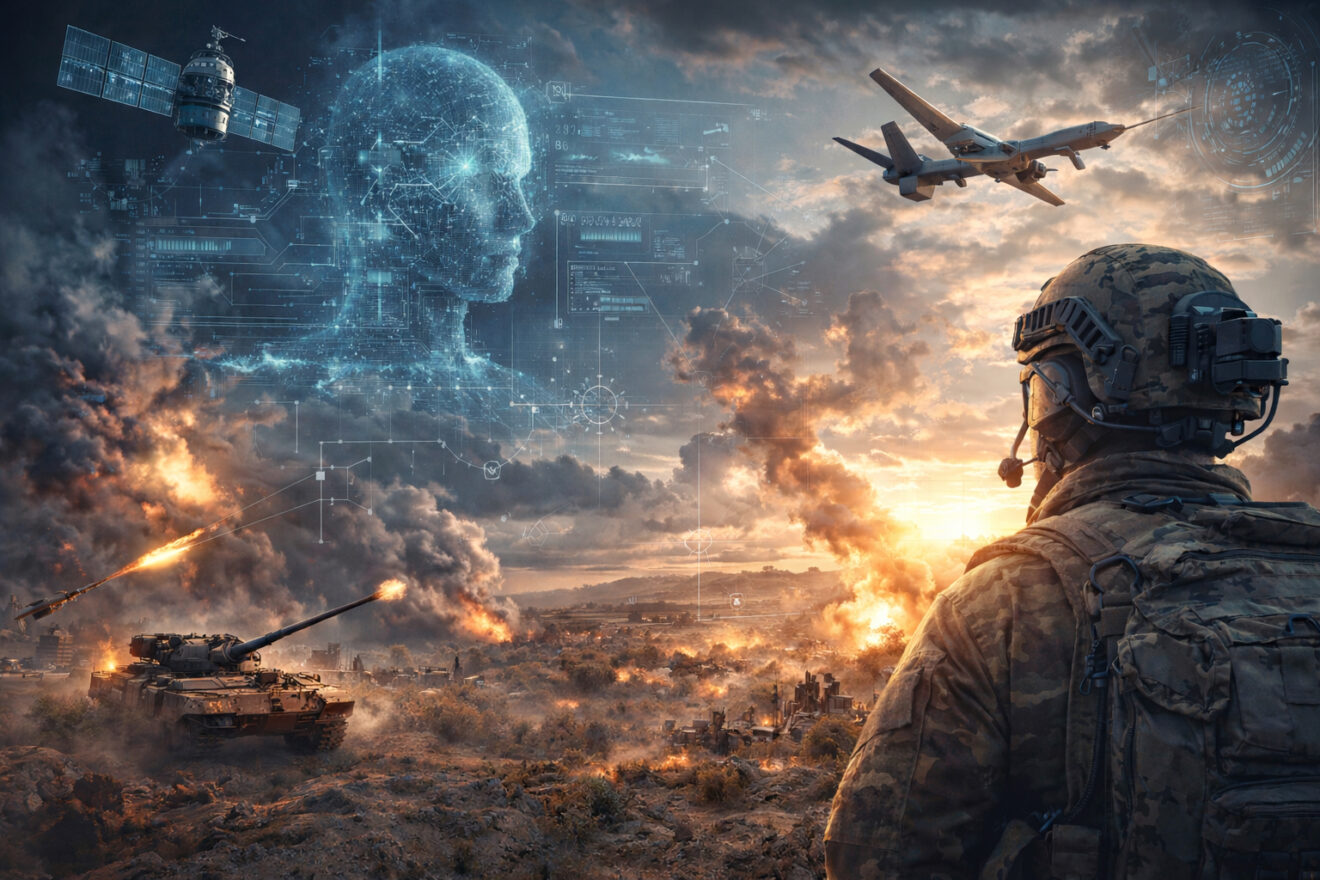 La guerre sous algorithmes