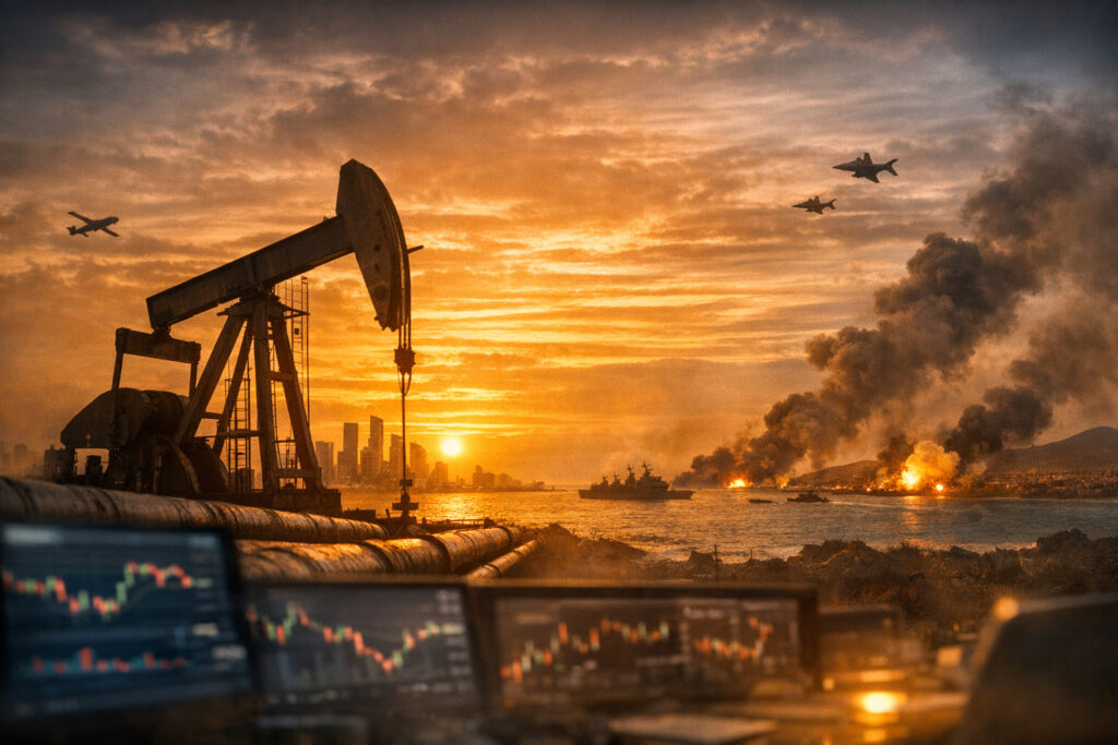 Pétrole cher, marchés fébriles