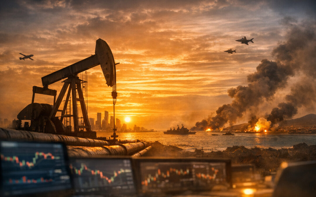 Pétrole cher, marchés fébriles