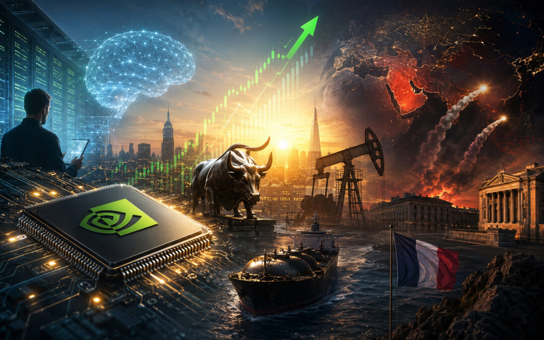 IA, pétrole, taux : le grand retour du scénario parfait