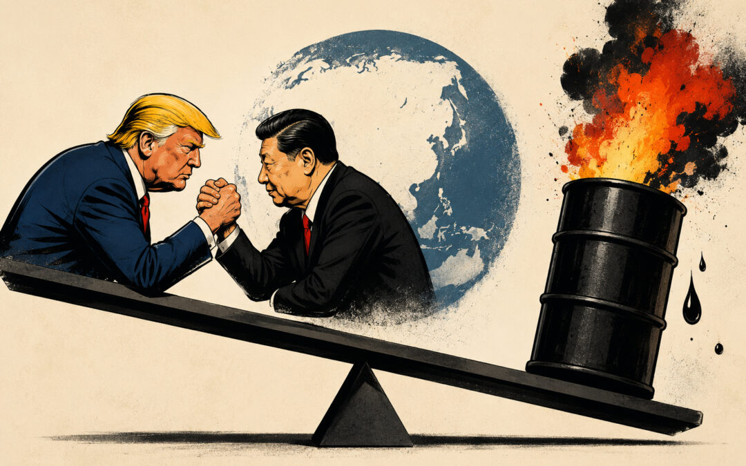 Le pétrole gâche la fête