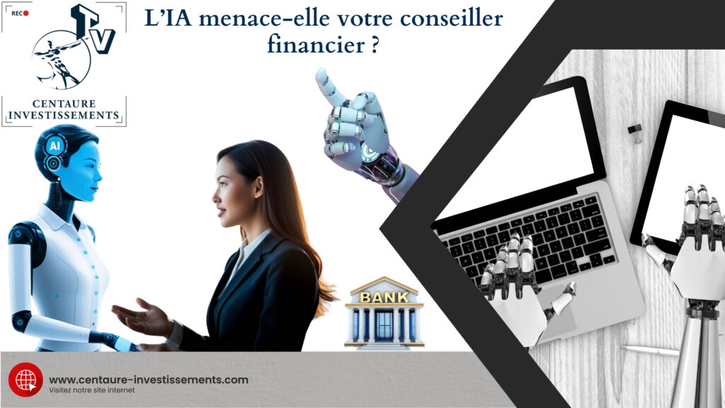 L’IA menace-elle votre conseiller financier