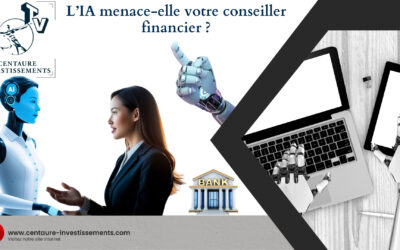 L’IA menace-elle votre conseiller financier ?