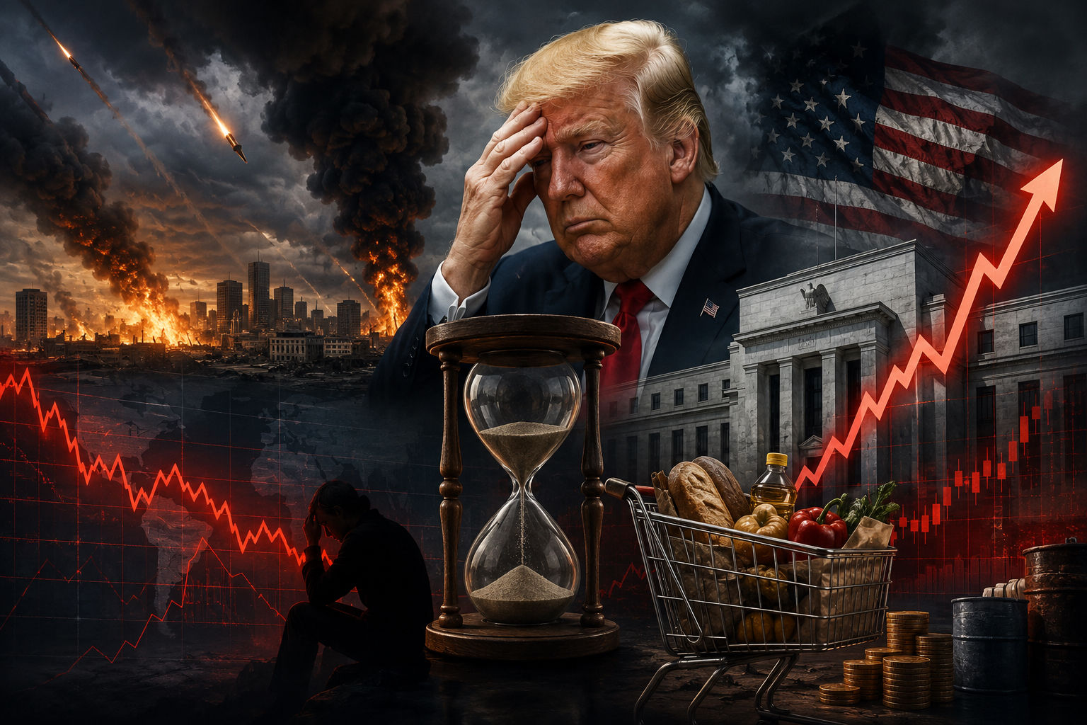 Trump face au compte à rebours