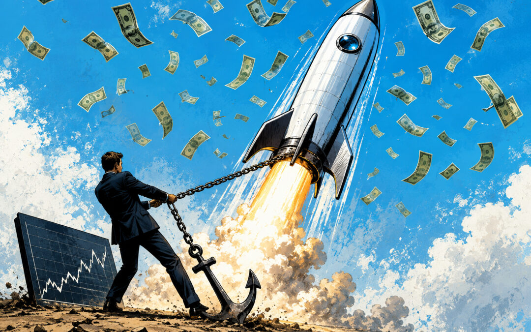 SpaceX, IA et taux : jusqu’où peut monter l’euphorie ?