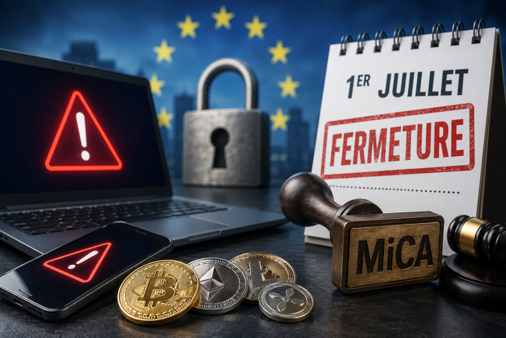 Cryptos : vérifiez votre plateforme